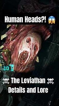 "The Leviathan" 💀 Dead Space Enemy Details and Lore