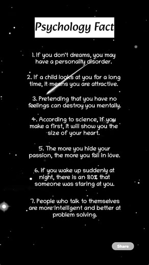 Crazy Psychology Facts About Human Behavior 😳 Dark Psychology Fact