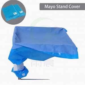 [Hot Item] Hospital Disposable Blue 35GSM SMS Reinforced Mayo Stand Cover 80*140cm