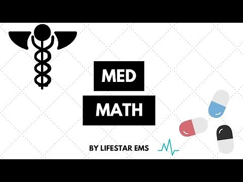 Med Math Episode 2: mcg/min