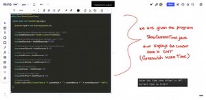 (Current time) Listing 2.7, ShowCurrentTime.java, gives a program that displays the current time in GMT. Revise the program so that it prompts the user to enter the time zone offset to GMT and displays the time in the specified time zone. Here is a sample run: Enter the time zone offset to GMT: -5 - Enter The current time is 4: 50: 34 | Numerade