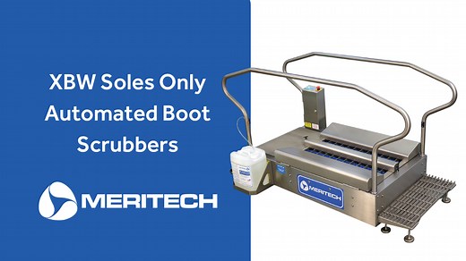 XBW Soles Only | Sole Scrubber & Sole Sanitizing System | Meritech