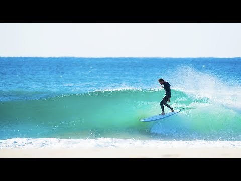 AQSS Salient 7'6 Mid Length Surfboard ft Beau Young