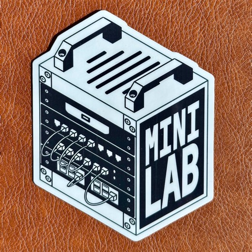 Mini Lab Server Rack Sticker | Homelab Vinyl Decal | IT Admin Sysadmin Gift | Self Hosted - Etsy