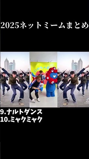 【神回】年末ダヨ！2025年ネットミーム25全員集合📣！2025ネットミーム集めてみた#shorts #バズれ #野獣先輩