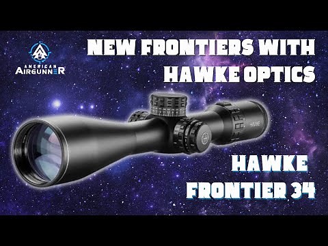 HAWKE Frontier 34 Review | American Airgunner