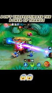 ||🔥THAMUZ FULL POWER MOD ON🔥||MOBA LEGENDS 5 VS 5 EPIC GAME PLAY🔴||#mlbb #mlbb5v5