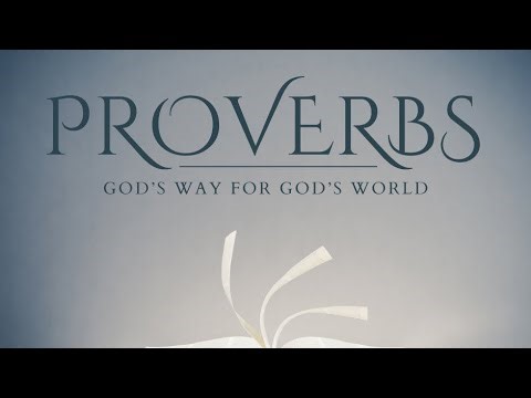 “The Wise Man Trusts God” Proverbs 3:1-12