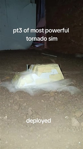 pt 3 of most powerful tornado sim #tornadotok #tornado #stormschase #interceptor