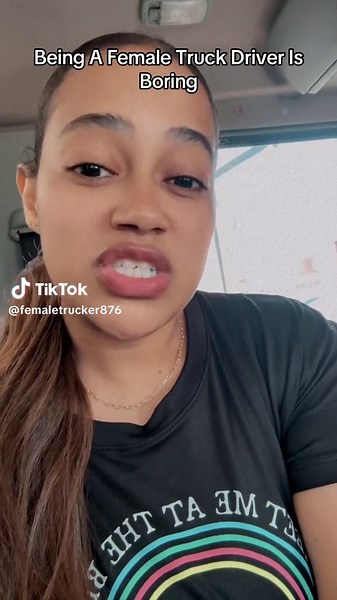 Life as a Female Truck Driver: Challenges and Joys