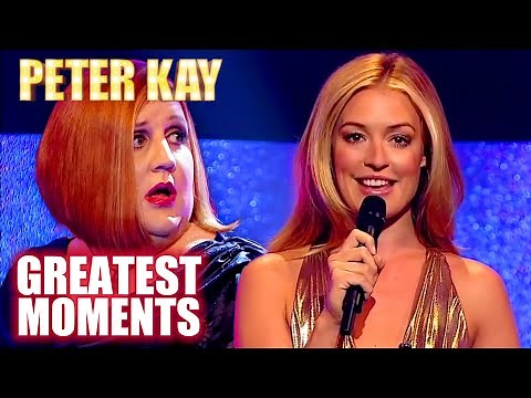 Greatest 'Britain's Got The Pop Factor' Moments | Peter Kay as Geraldine McQueen Compilation
