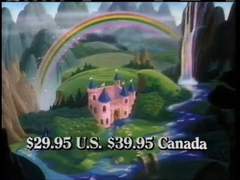Opening & Closing to The Care Bears Movie 1985 VHS