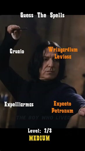 Guess the Spell pt.2 #harrypotter #viral #potterhead #trending