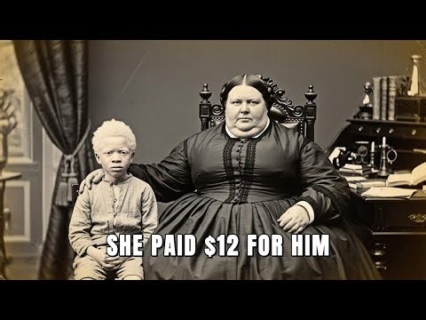 No Master Wanted Albino Slave Boy... Until Obese Plantation Lady Bought Him for Herself