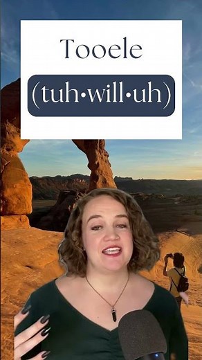 Utah pronunciation guide: How to say odd Utah names