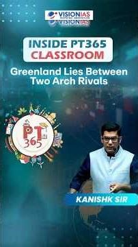 Greenland Lies Between Two Arch Rivals