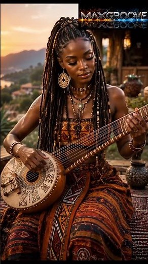 Afro House&Amapiano | African Heritage Melody | Traditional Instrument • Organic Afro Vibes #Shorts