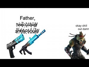 The New Fortnite Reload Weapons are pretty fun