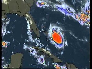 Weather Channel Jim Cantore Hurricane Andrew 1992