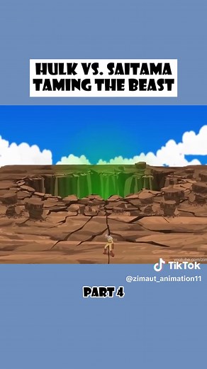 HULK Vs. SAITAMA Animation (Full Version) -Taming The Beast #cartoon #movies #satisfyingvideo #entertainment