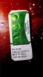 Bisacodyl 5mg tablet (Dulcoflex)