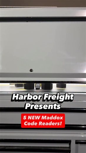 Introducing the NEW line of Maddox OBD2 Code Readers - find the right tool for your needs with 5 different options. Learn more at harborfreight.com. #codereader #diagnostics | Harbor Freight