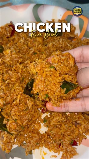 Chicken Rice Bowl 🌶️🥵 #food