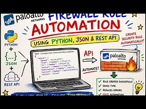 Palo Alto Firewall Automation | Create Security Policies Using Python & REST API | Step-by-Step