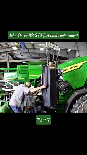 John Deere 370 Fuel Tank Replacement Guide
