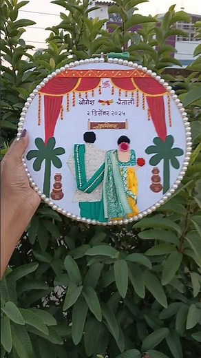Maharashtrian wedding hoop #shorts #maharashtrianhoop #weddinghoop #weddinggift #nauvarisaree