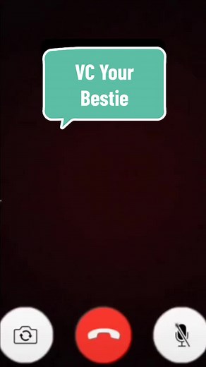 Comforting Video Call with Your Bestie