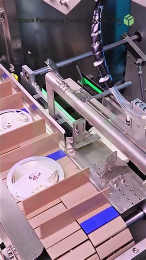LED Strip Automatic Cartoning Machine