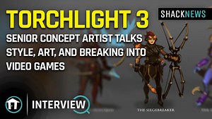 Torchlight 3 Senior Concept Artist talks style, art, and Breaking into video games