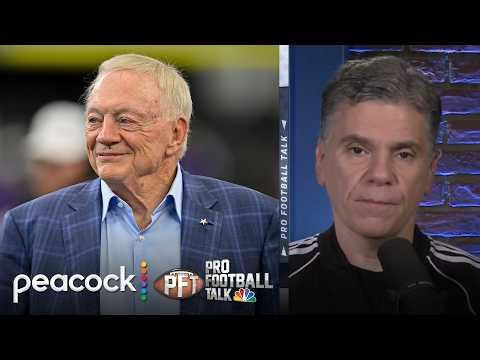 Florio: Jerry Jones' handling of Micah Parsons an ‘embarrassment’ | Pro Football Talk | NFL on NBC