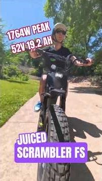 A look at the new Juiced Scrambler FS