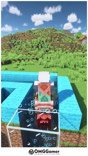 🐚 Minecraft Nautilus Water Slide With Spiral Design and Fun Aquatic Vibes ✨ 🐚 🐚✨ Build an exciting nautilus-shaped water slide using smooth curves, glass, and water streams. Add spiral pathways, safe landing pools, and glowing lighting to create a fun and visually stunning attraction near oceans or pools. 🌊🏊 #MinecraftWaterSlide #NautilusBuild #FunMinecraft #AquaticDesign #CreativeIdeas | OMGGamer