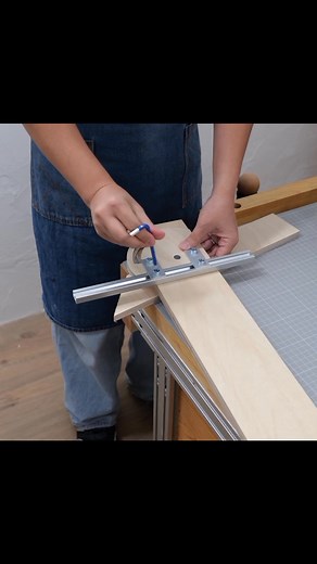 7.4K views · 91 reactions | Jigsaw / circular saw / router guide jig with angle adjustment function (jsk) | Japanese woodworking skills | Facebook