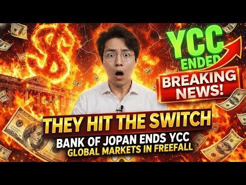 ⚠️ EMERGENCY BOJ Ends Zero Rates 72 Hours Until Cascade What You MUST Do Now