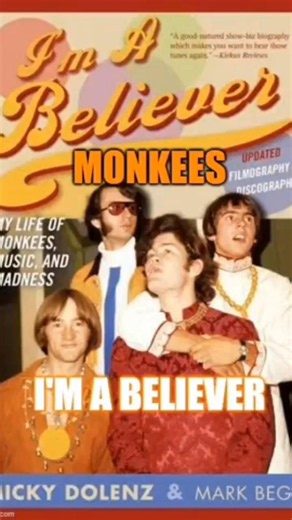 I'm a Believer #monkees #vintage #shrek #fun #glamour