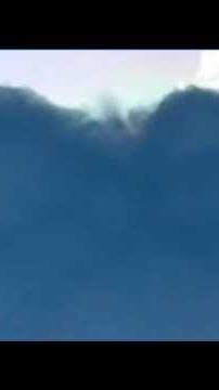 Unique colorful clouds seen above First Coast Saturday