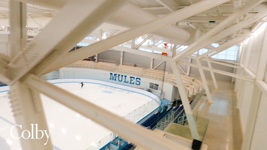 From the Harold Alfond Athletics and Recreation Center to newly designed walkways and patios, see how the College is continuing to dare northward with exciting developments to its campus infrastructure. | Colby College
