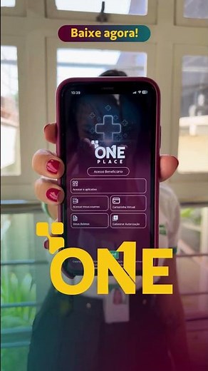 Carteirinha digital OnePlace