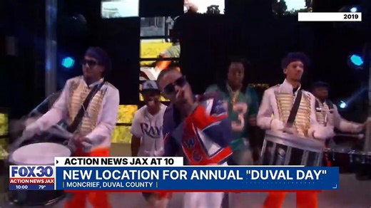 After nearly a decade of hosting Duval Day on Myrtle Avenue, the popular block party organized by comedian and rapper Lil Duval is moving to a new location, and not everyone is on board with the change >>> bit.ly/3Gdakmx | Action News Jax