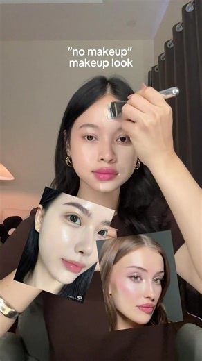 No Makeup Makeup Look