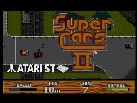 Super Cars II - Atari ST (1991)