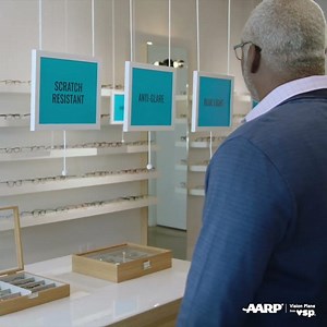 AARP Vision Plans from VSP: Vision Insurance for Retirees (15 1x1)