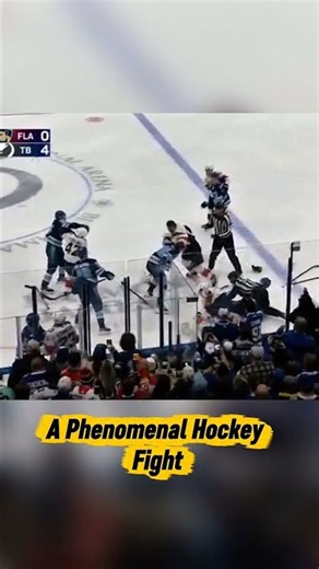Panthers vs Lightning BENCH-CLEARING BRAWL Tkachuk, Hagel & More Fight NHL 2026 #Hockey #Nhl #Shorts