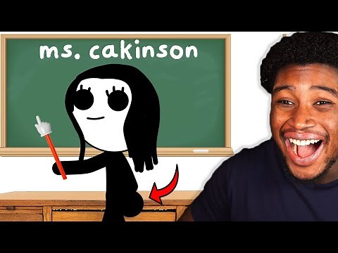 THIS TEACHER THICC! | ChainsFR: High School In A Nutshell