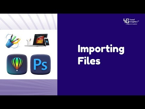 This is How Files Are in Imported in CorelDRAW