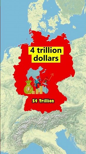 Germany Explained Through Map Animation